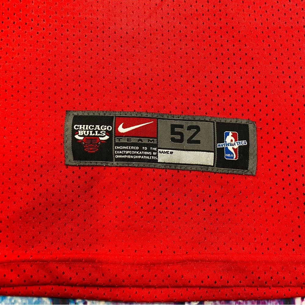 Vintage Nike NBA Chicago Bulls Michael Jordan Basketball Jersey size XL/52 - Picture 4 of 6